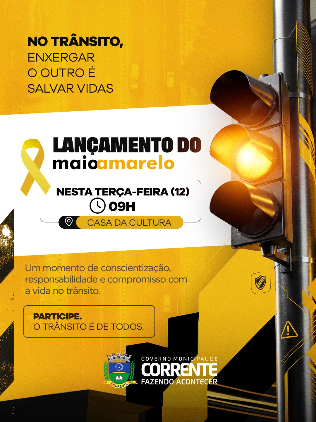 Abertura Maio Amarelo